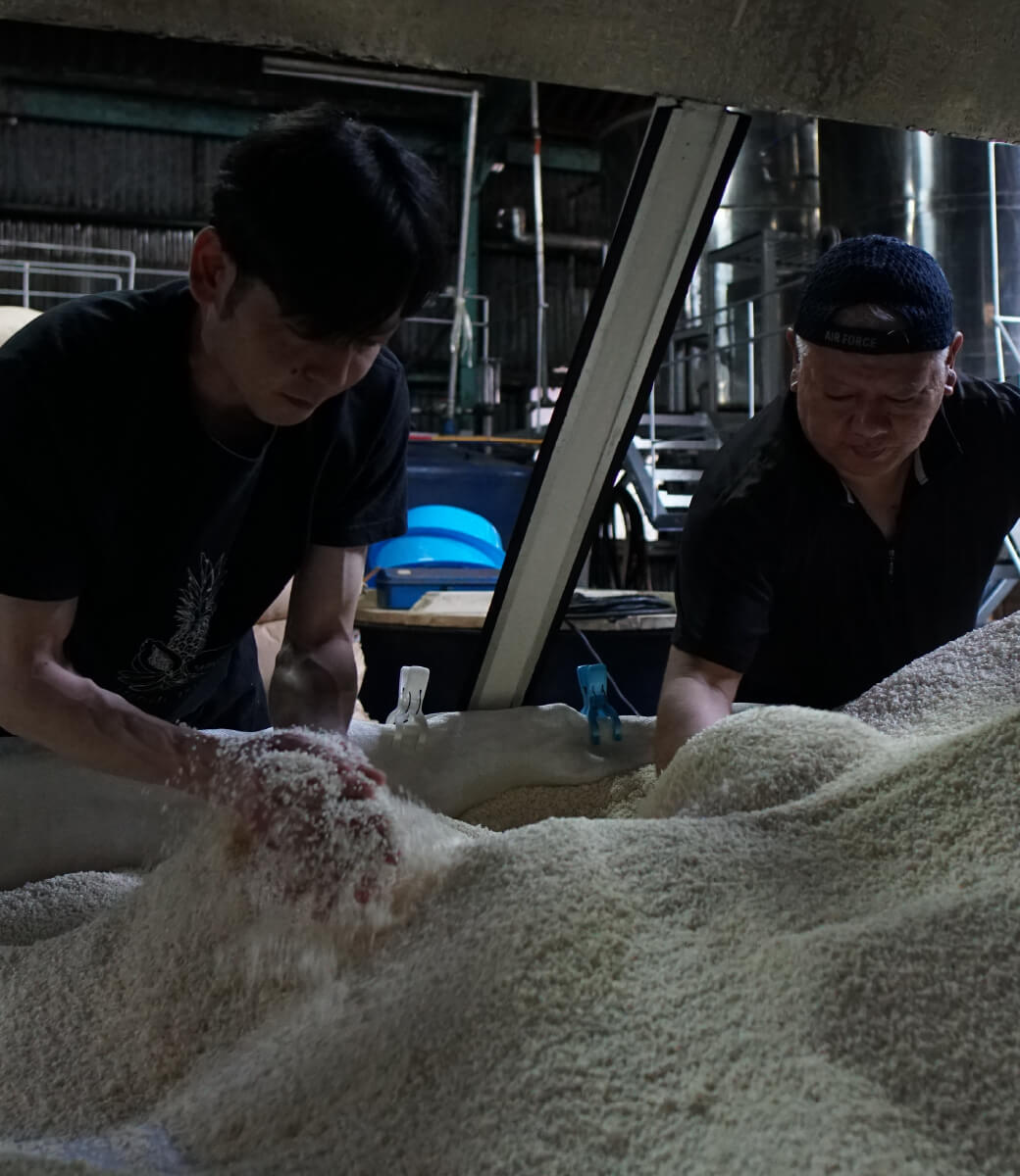 Making Shochu