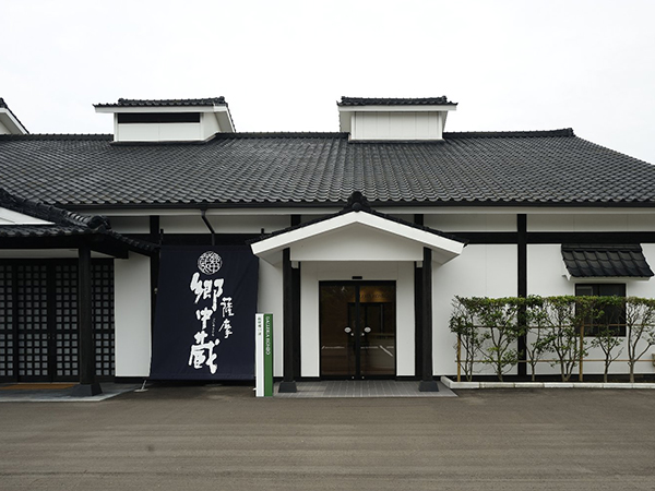 本坊酒造株式会社　鹿児島工場