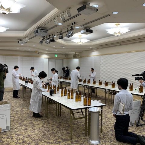 令和２酒造年度鹿児島県本格焼酎鑑評会